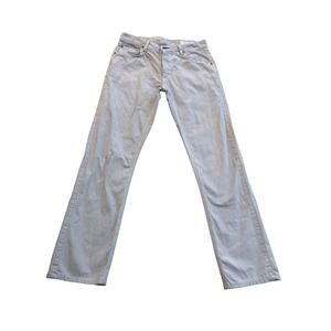 Rag & Bone RB15X Slim Straight Workwear Pants 32 Quiet Luxury Utility Gray